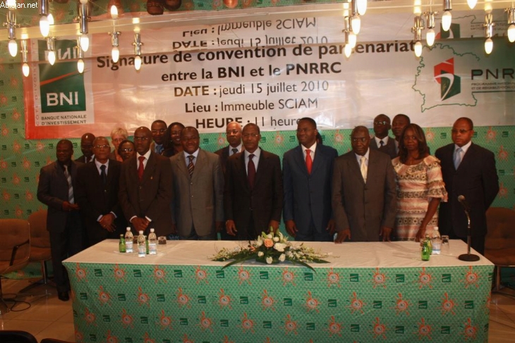 Appui aux projets de réinsertion : La Bni s`offre aux ex-combattants